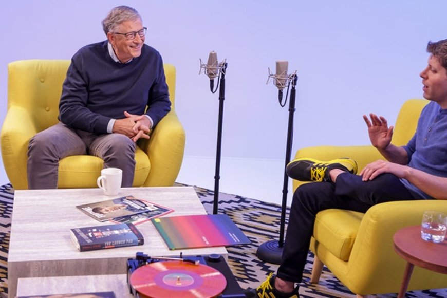 Sam Altman Favorite App Revealed in Bill Gates Podcast & It's Not What You Think!