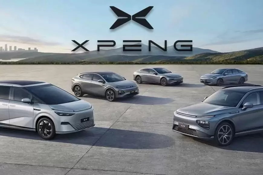 Xpeng, Chinese EV Manufacturer, to Expand Workforce by 4,000 and Focus on AI Development
