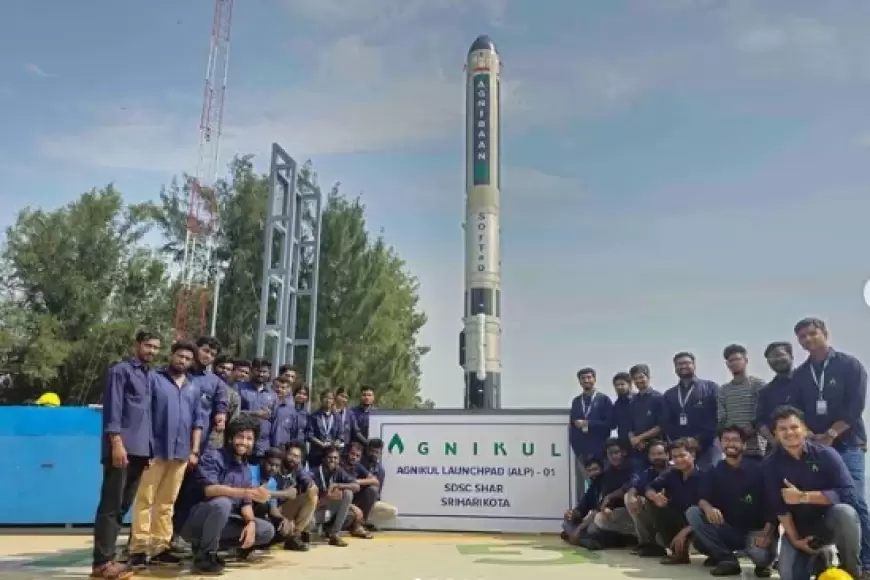 India's Aerospace Startup Agnikul Postpones Inaugural Rocket Launch Once More