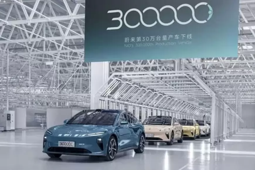 China's Electric Car Boom: High&Tech Luxury for Less Shakes Up Auto Market