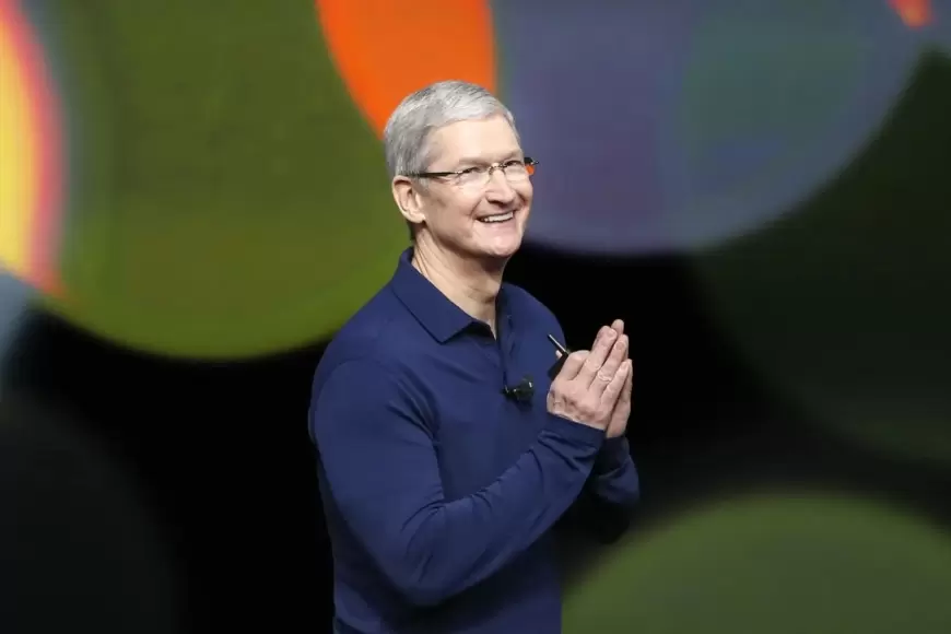 Tim Cook Excited About Apple's Future AI Plans After Strong Earnings