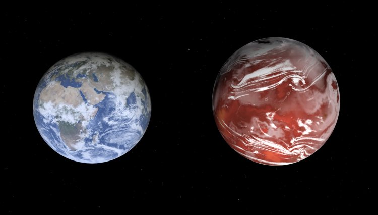 NASA Telescopes Identify Two Alien Worlds Mostly Made of
Water - CNET