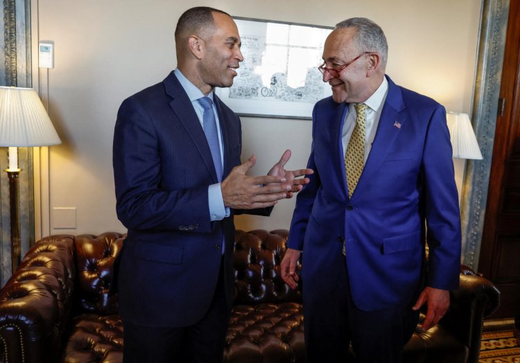Democrats revel in the GOP's 'doozy' of an idea for a
national sales tax