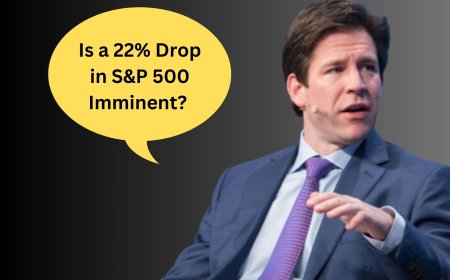 Time to Exit the Stock Rally: S and P 500 Could Tumble 22 Percent Says Financial Strategist