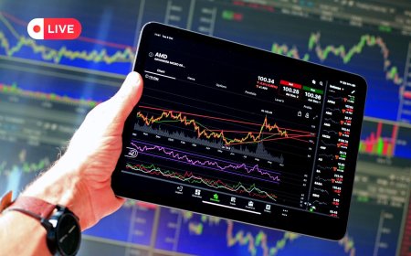 Live: Share Market movement flat, Nifty crosses 17650, focus on HCL Tech and Tata Motors