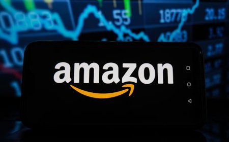 Amazon's Stock Falls Despite Strong Revenue as Cloud Growth Slows