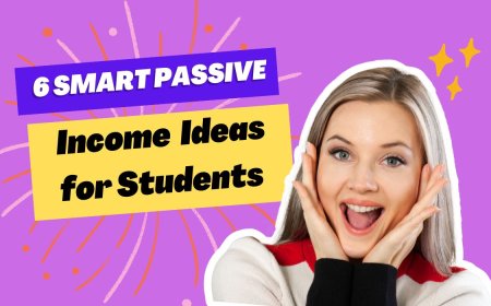 Get Paid While You Study: Innovative Passive Income Ideas for Today's Students