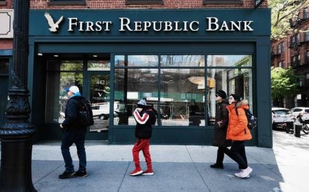 Regulators rush to find buyer for embattled First Republic Bank