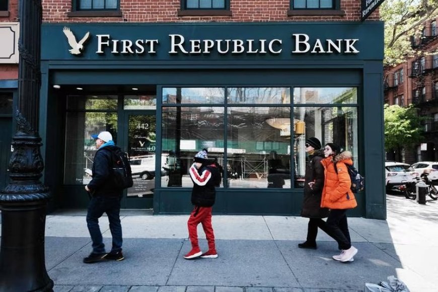 Regulators rush to find buyer for embattled First Republic Bank