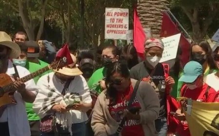 May Day 2023 to see rallies and marches across Southern California in support of workers