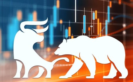 Market Live Updates: Nifty Dips Below 18200 Mark Amid Market Volatility HDFC and HDFC Bank Shares Drop by 4 percent