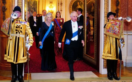 LIVE Coverage of King Charles III's Coronation: Londoners Express Joy as Procession Passes Through the City