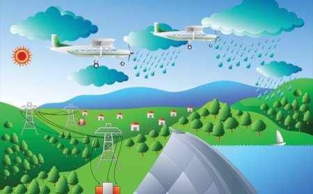 Rainmaker Revolution: How Cloud Seeding Powers Water Resource Enhancement