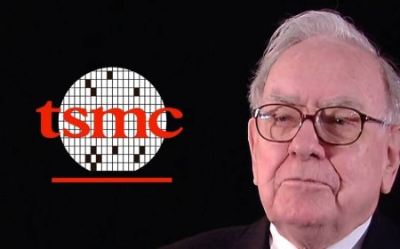 Warren Buffett's Berkshire Hathaway Finalizes Divestment of TSMC Holdings