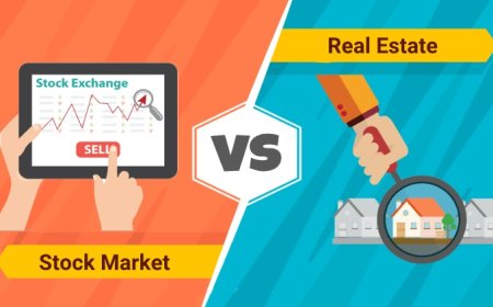 Stock Market Investment vs. Real Estate: Which Path Leads to Wealth?