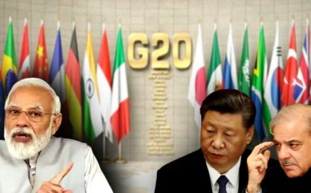 China's Controversial Move: Boycotts India's G20 Meeting in Kashmir Region