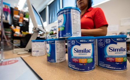 FTC Probes Baby Formula Shortages in the US, Wall Street Journal Reports
