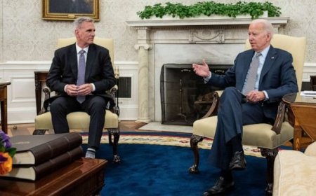 White House and Republicans Aim to Reach Agreement on US Debt Ceiling as Deadline Approaches