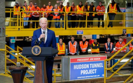 Revitalizing America: Unleashing the Power of Biden's $1.2 Trillion Infrastructure Boost