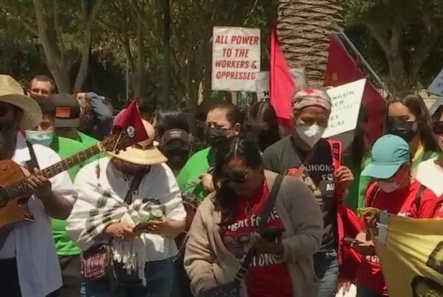 May Day 2023 to see rallies and marches across Southern California in support of workers