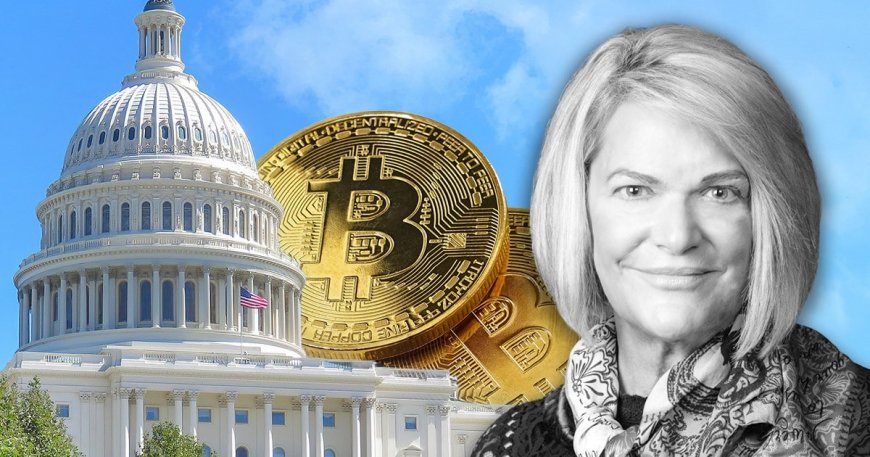 The Senate most prominent advocate for cryptocurrency known as the crypto queen has unveiled a far reaching new bill focused on Bitcoin