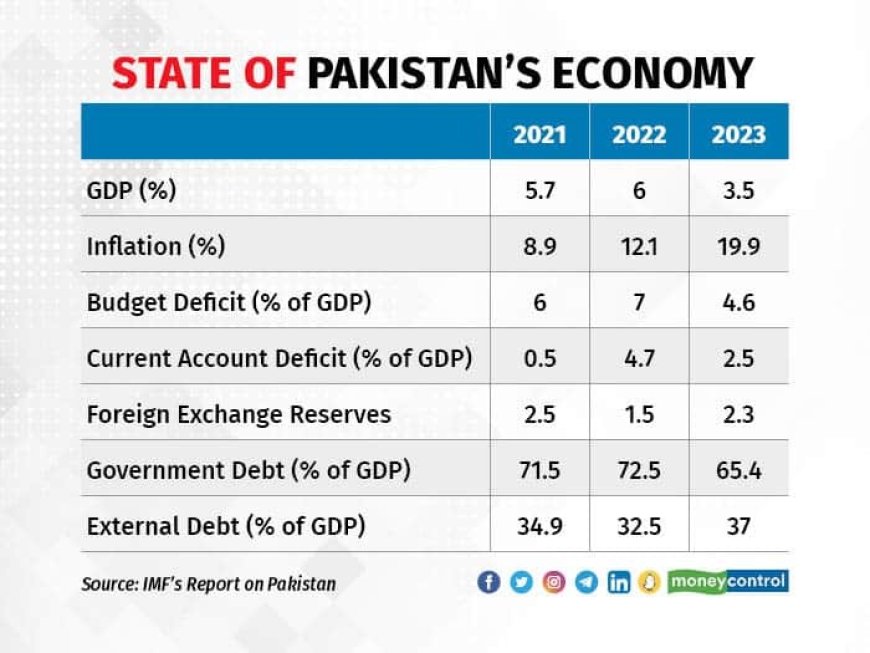 Pakistan's Economic Crisis: Analyzing Challenges and Charting a Path to Financial Stability