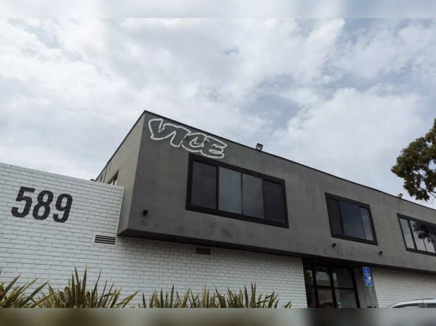 Vice Media Faces Bankruptcy: Three Lenders Compete for Majority Control of the Company