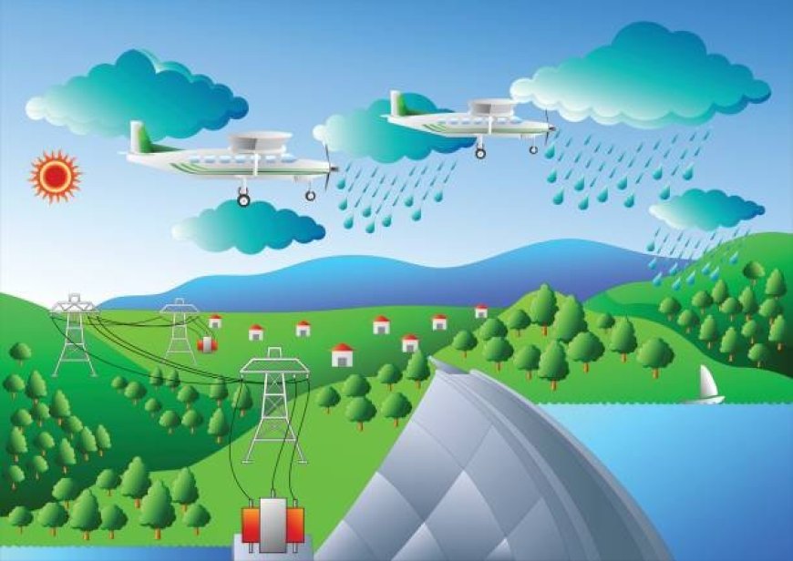 Rainmaker Revolution: How Cloud Seeding Powers Water Resource Enhancement