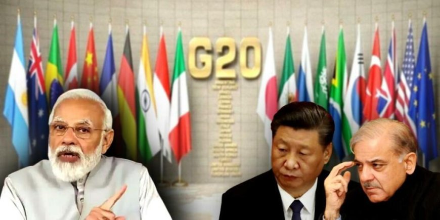 China's Controversial Move: Boycotts India's G20 Meeting in Kashmir Region