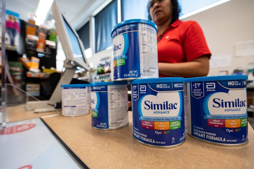 FTC Probes Baby Formula Shortages in the US, Wall Street Journal Reports