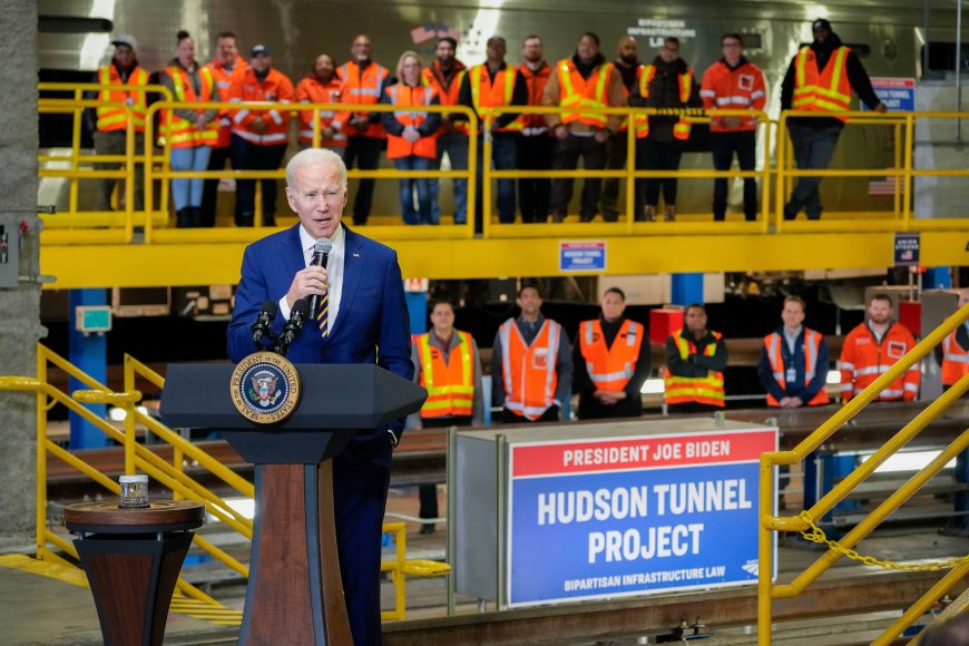 Revitalizing America: Unleashing the Power of Biden's $1.2 Trillion Infrastructure Boost