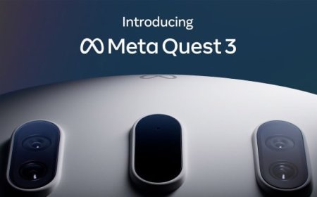 Meta Launches Quest 3 VR Headset for $499, Just Before Apple's Expected Headset Debut