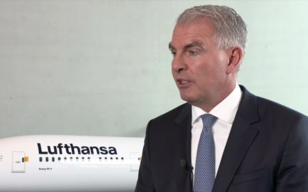 Lufthansa CEO Asserts Premature Discussion on Potential Takeover of Portugal's TAP