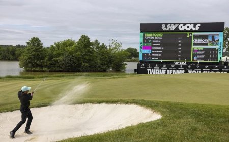 PGA Tour and LIV Golf League Forge Merger, Paving the Way for Golf's Unification