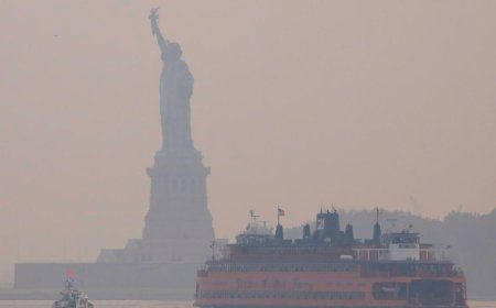 New York Chokes on Unprecedented Smog Crisis as Global Air Pollution Worsens