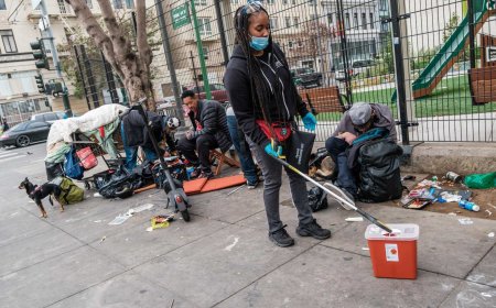 Disturbing Surge: US Witnessed Over 109,000 Drug Overdose Deaths in the Past Year