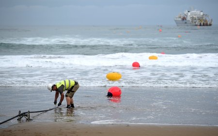 Israel Revolutionary Fibre-Optic Link: Connecting Europe and Asia