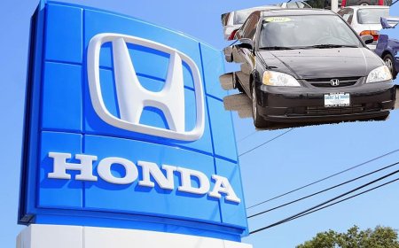 Honda Initiates Recall of 1.2 Million Vehicles in USA Over Dashboard Rear Camera Display Issue