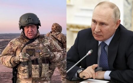 Russian Crisis Deepens as Wagner Leader Defies Putin's Authority