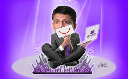 Byju's Faces Crisis: Indian Ed-Tech Startup Works to Restore Investor Trust Amid Auditor Departure and Board Reshuffle