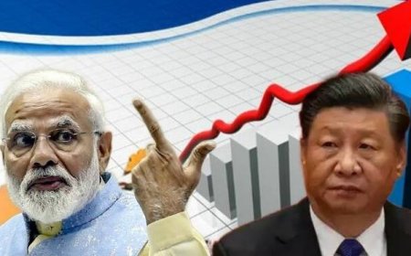 Understanding the Growth Dynamics: A Comparative Analysis of the Indian and Chinese Economies
