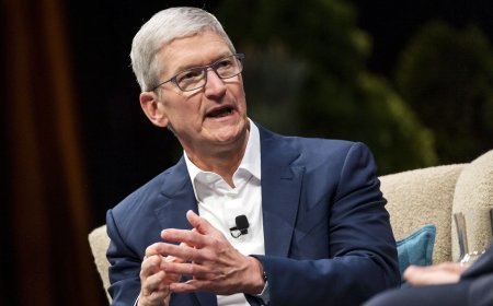 US Judge Dismisses Apple Lawsuit Over CEO Cook's China Sales Comment