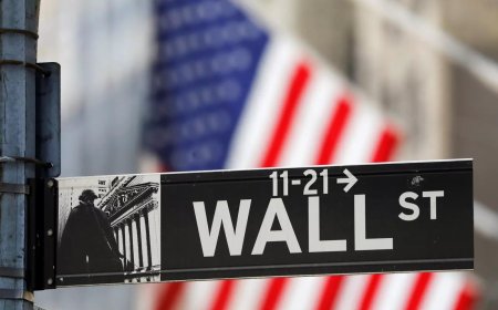 Wall Street Experiences Mixed Performance as Positive U.S. Economic Data Drives Treasury Yields Up