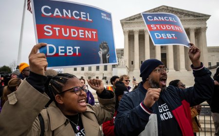 US Supreme Court Invalidates Biden Administration's Proposal for Student Loan Debt Forgiveness