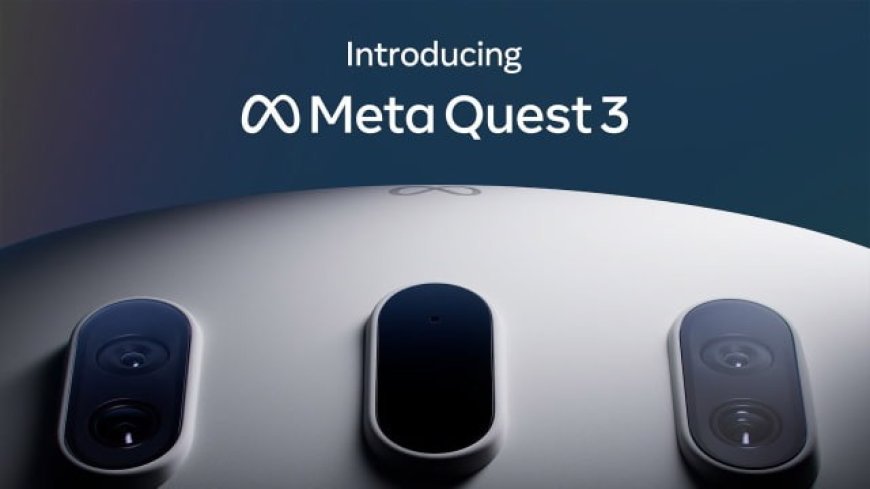 Meta Launches Quest 3 VR Headset for $499, Just Before Apple's Expected Headset Debut
