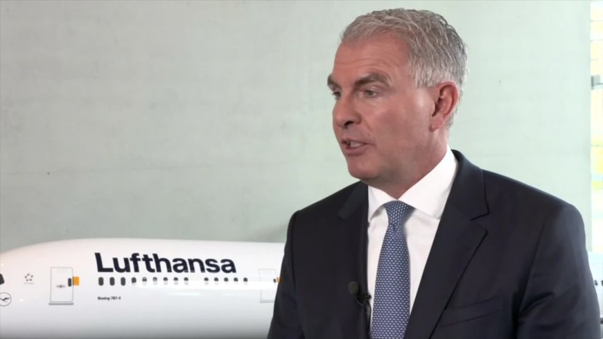 Lufthansa CEO Asserts Premature Discussion on Potential Takeover of Portugal's TAP