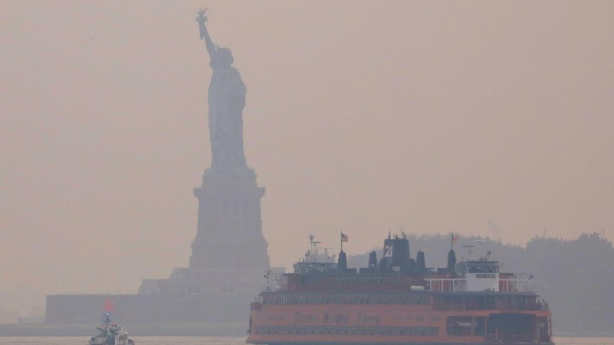 New York Chokes on Unprecedented Smog Crisis as Global Air Pollution Worsens