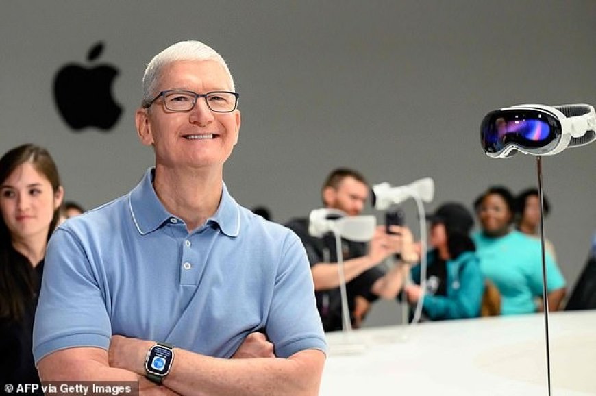 Apple Achieves Historic $3 Trillion Market Cap Amidst Continued 2023 Tech Rally