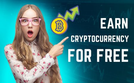 Zero Investment, Infinite Possibilities: A Guide to Earning Cryptocurrency for Free