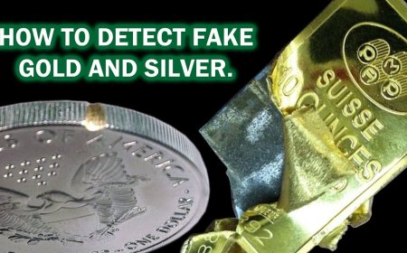 How to Spot Fake Gold and Silver: A Simple Guide to Authenticating Precious Metals